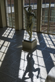 Suisse, Bâle, le Kunstmuseum Basel Hauptbau (musée d'Art) de 1936