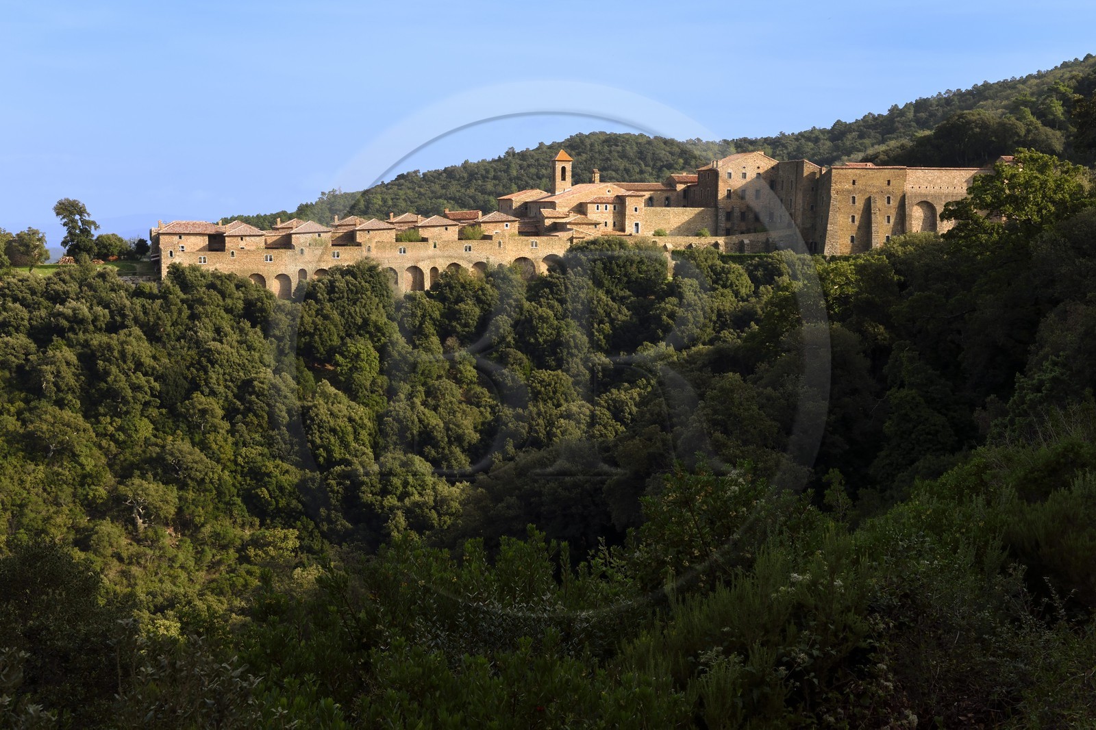 France, Var (83), Massif des Maures, Collobrières, chartreuse de la Verne