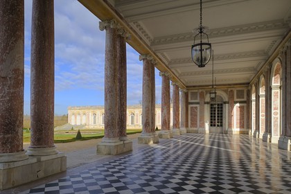 France, Yvelines (78), château de Versailles, classé Patrimoine Mondial de l'UNESCO, le Grand Trianon