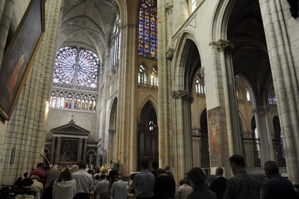 France, Indre et Loire, Tours, Saint-Gatien cathedral