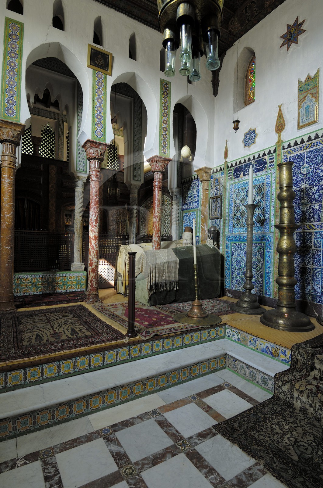 France, Charente-Maritime (17), Rochefort, maison de Pierre Loti, la mosquée recrée
