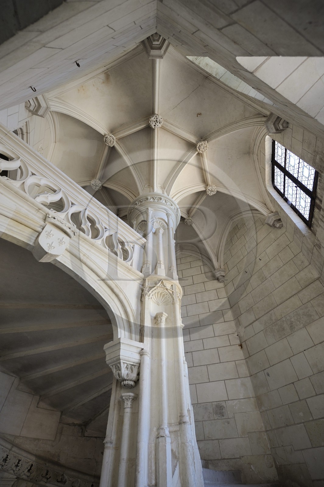 France, Loir-et-Cher (41), Vallée de la Loire classée Patrimoine Mondial de l'UNESCO, château de Chaumont-sur-Loire