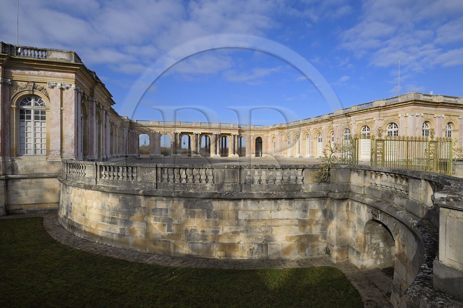 France, Yvelines (78), château de Versailles, classé Patrimoine Mondial de l'UNESCO, le Grand Trianon