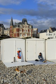 France, Seine-Maritime (76), Le Havre, front de mer, la Villa Jules Siegfried est une des rares maisons à avoir survécu aux bombardements