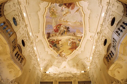 Italy, Tuscany, Siena, Musical Academy of Chigiana