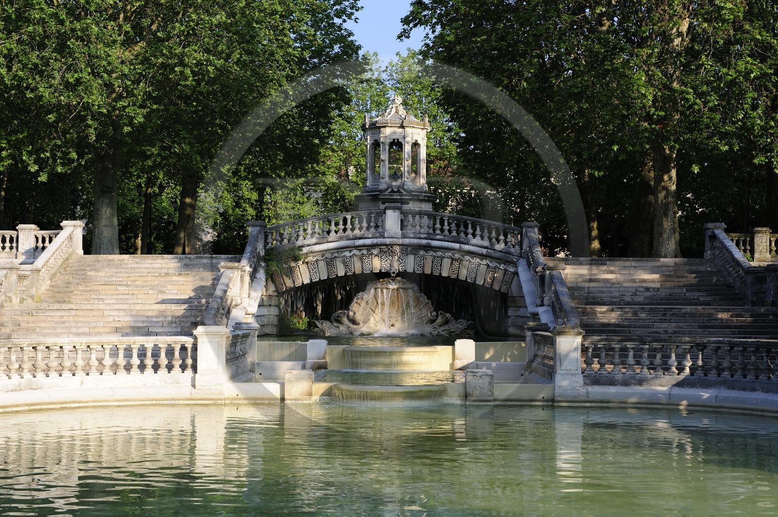 France, Côte d'Or (21), Dijon, jardin Darcy