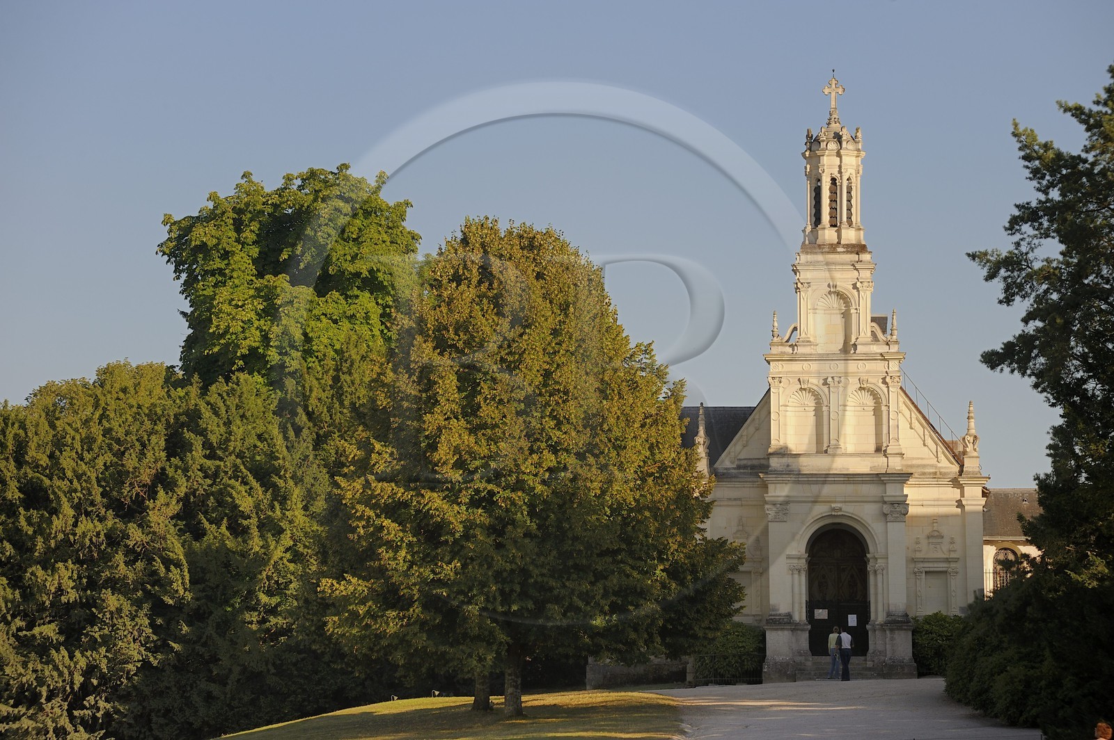 France, Loir et Cher (41), Vallée de la Loire classée Patrimoine Mondial de l' UNESCO, château de Chambord, la chapelle