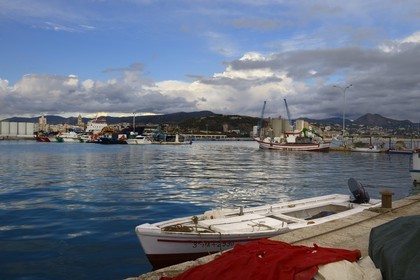 Espagne, Andalousie, Malaga, le port