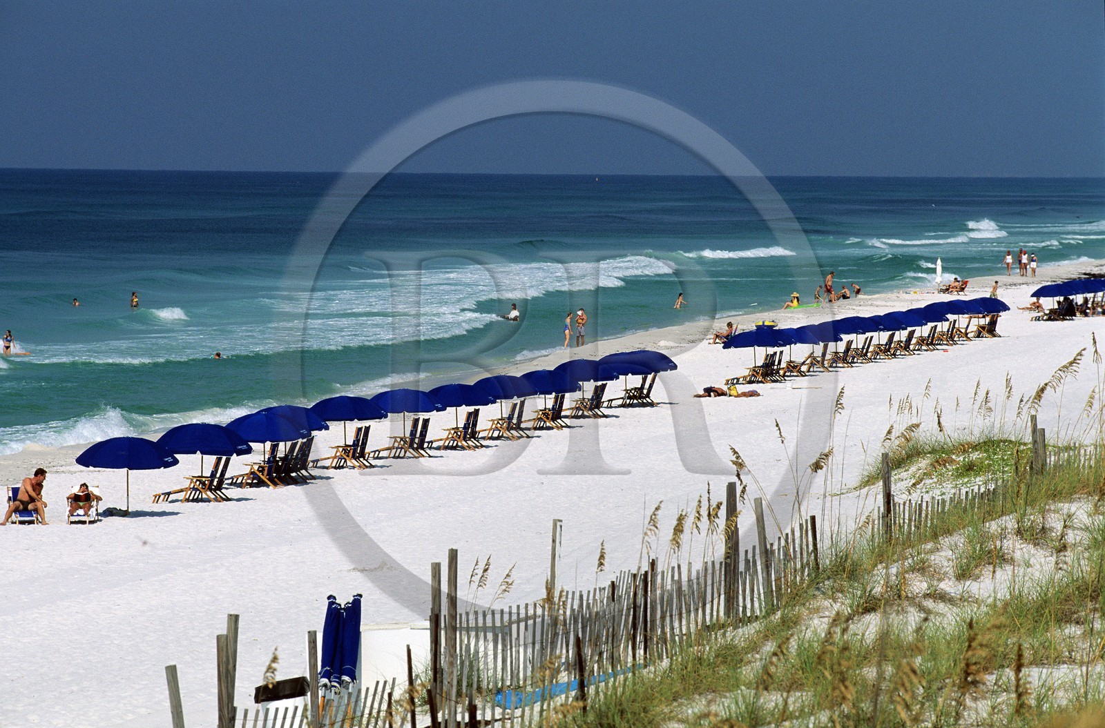 United States, Florida, the Panhandle, Seaside beach
