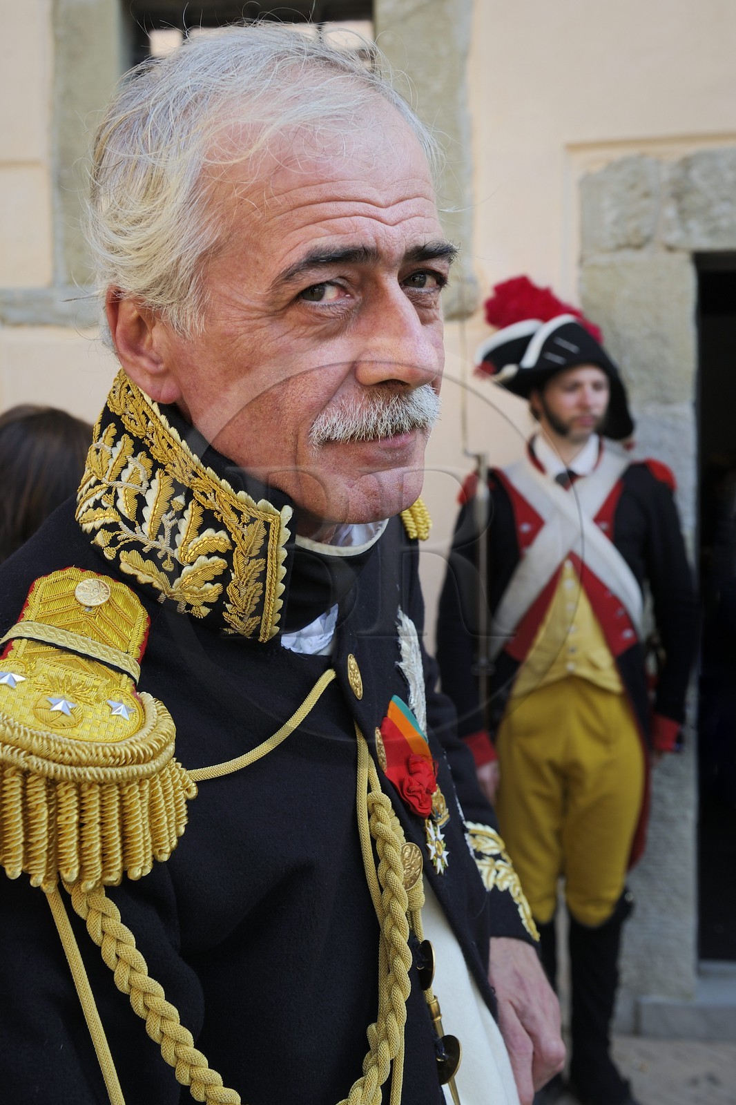 Italy, Liguria, Sarzana, Napoleon Festival, the french military commander Marshal of the Empire Massena