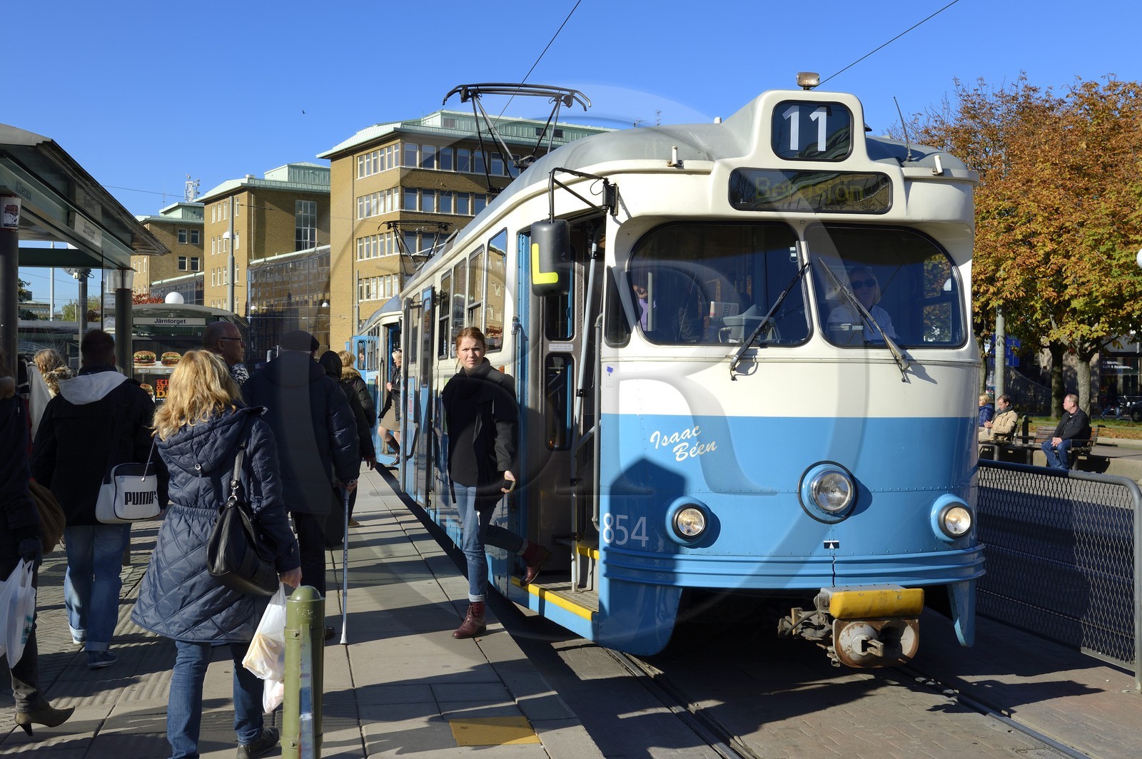 Suède, Västra Götaland, Göteborg (Gothenburg), tramway