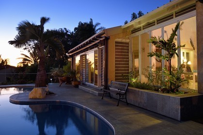 France, Ile de la Reunion, Petite-Ile, case moderne