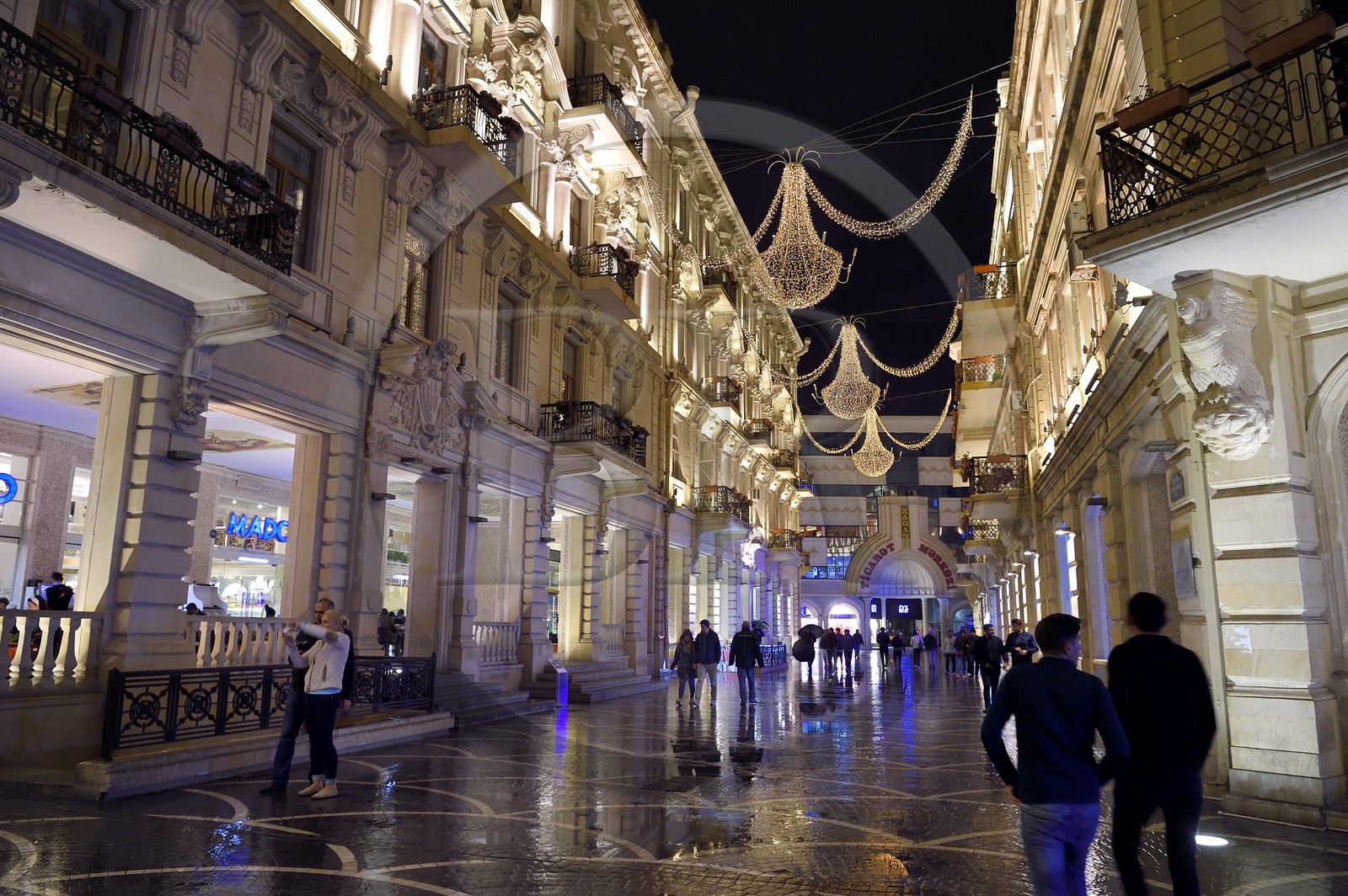 Azerbaijan, Baku, Nigar Rafibayli street