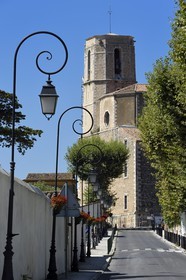 France, Var, the Dracenie, Lorgues, the St. Martin collegiate church