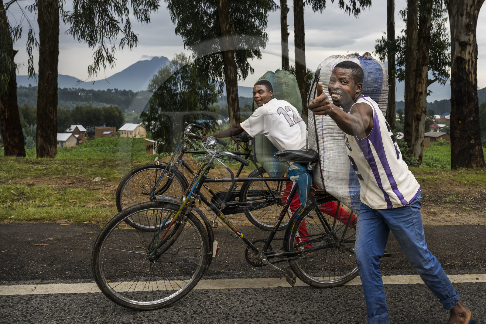 Rwanda, Province du Nord, District de Musanze (Ruhengeri),