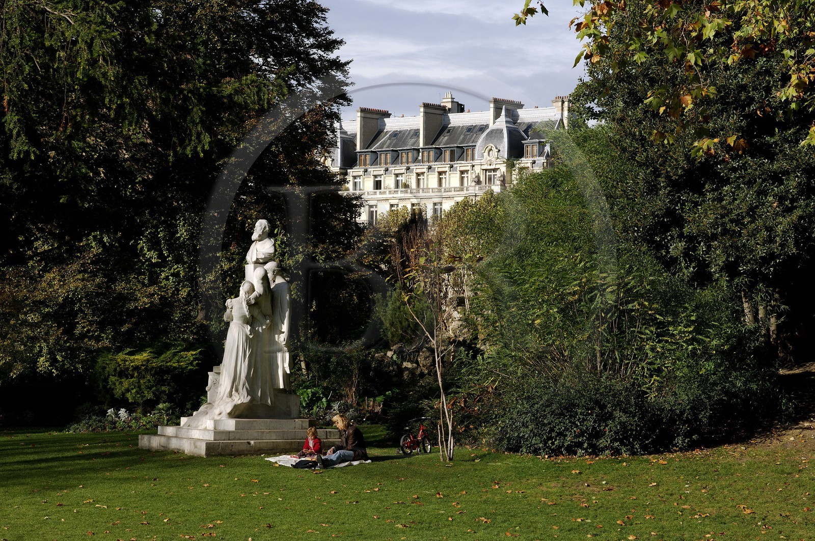 France, Paris (75), Parc Monceau