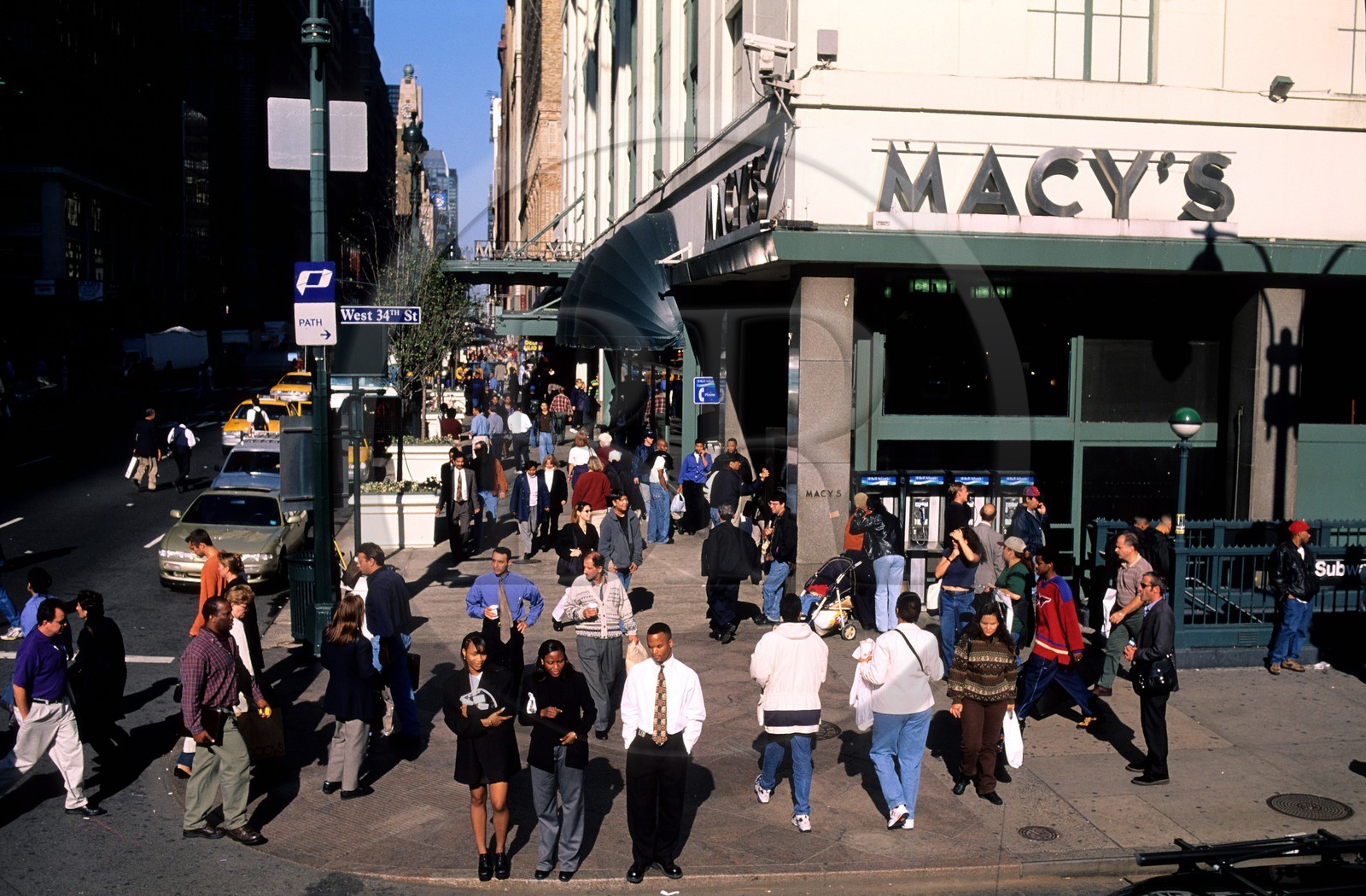 Etats-Unis, New York, Manhattan, Midtown, le grand magasin Macy's