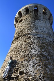 France, Corse du Sud, Zonza, Fautea genoese tower