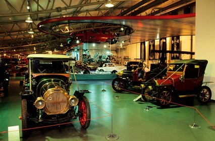 France, Sarthe (72), Le Mans, le musée automobile de la Sarthe