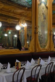 France, Paris (75), restaurant art deco Chez Julien