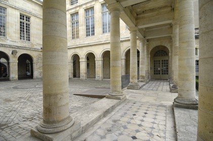France, Charente-Maritime (17), La Rochelle, hôtel de la Bourse, chambre de commerce