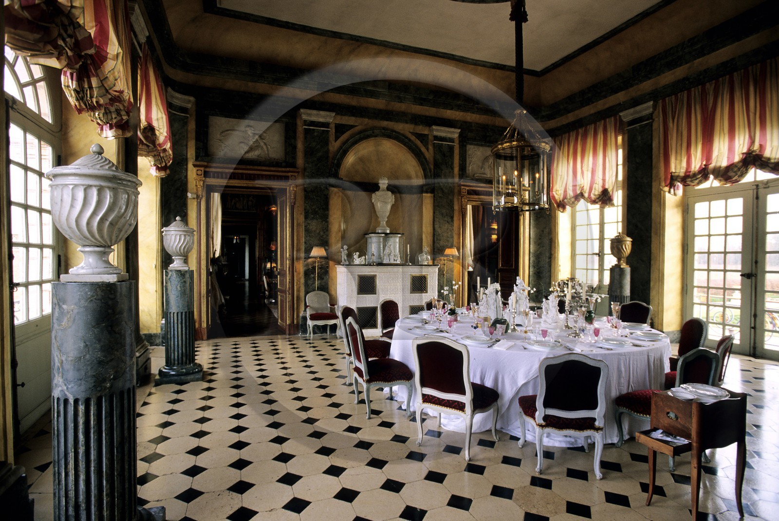 France, Eure, Neubourg, Champ de Bataille castle