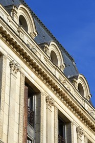 France, Corse-du-Sud (2A), Ajaccio, Chateau de la Punta de la famille Pozzo di Borgo vers Villanova construit avec les pierres du château des Tuileries