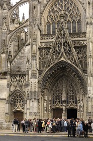 France, Loir-et-Cher (41), Vendôme, église de l'ancienne abbaye de la Trinité