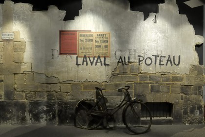 France, Calvados, Caen, Peace Memorial