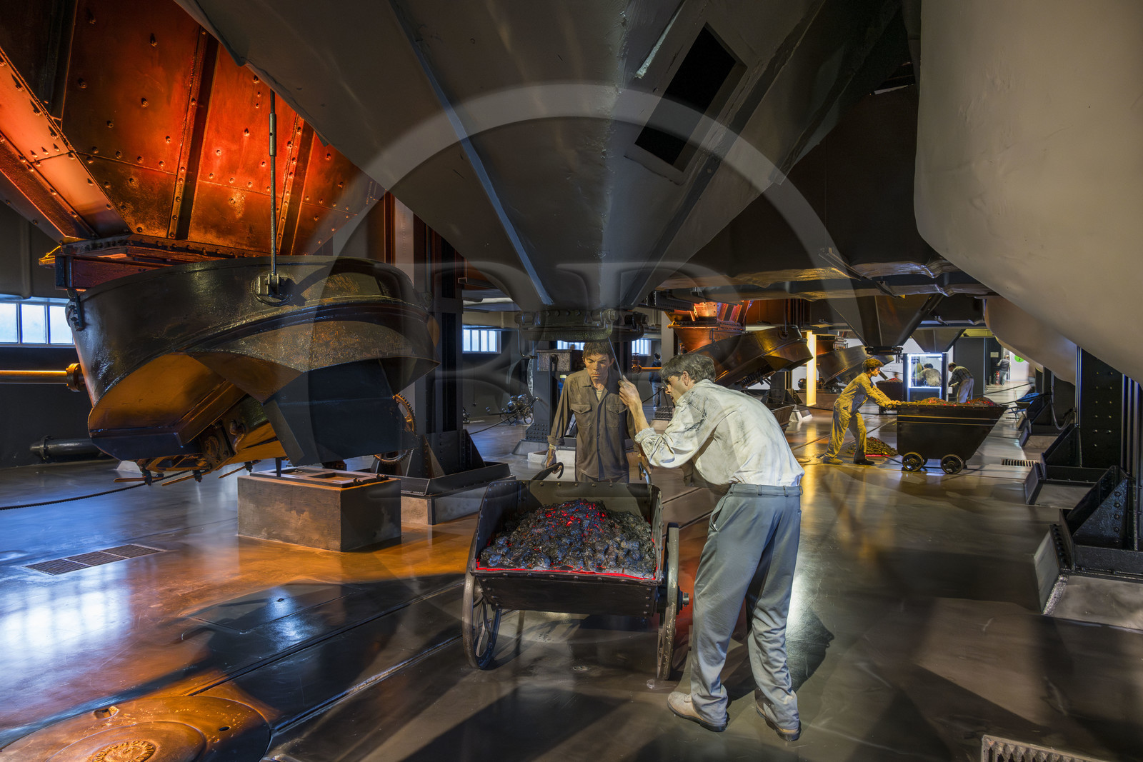 Portugal, Lisbonne, quartier de Belem, MAAT (Musée d'Art, Architecture et Technologie ou Museu de Arte, Arquitetura e Tecnologia) sur les bords du Tage, musée de l'électricité et expositions d'art moderne dans l'ancienne centrale thermique Central Tejo