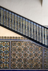 Spain, Andalusia, Seville, the Alcazar of Seville (Reales Alcazares de Sevilla), listed as World Heritage by UNESCO, Mudejar Palace or Palace of Pedro I