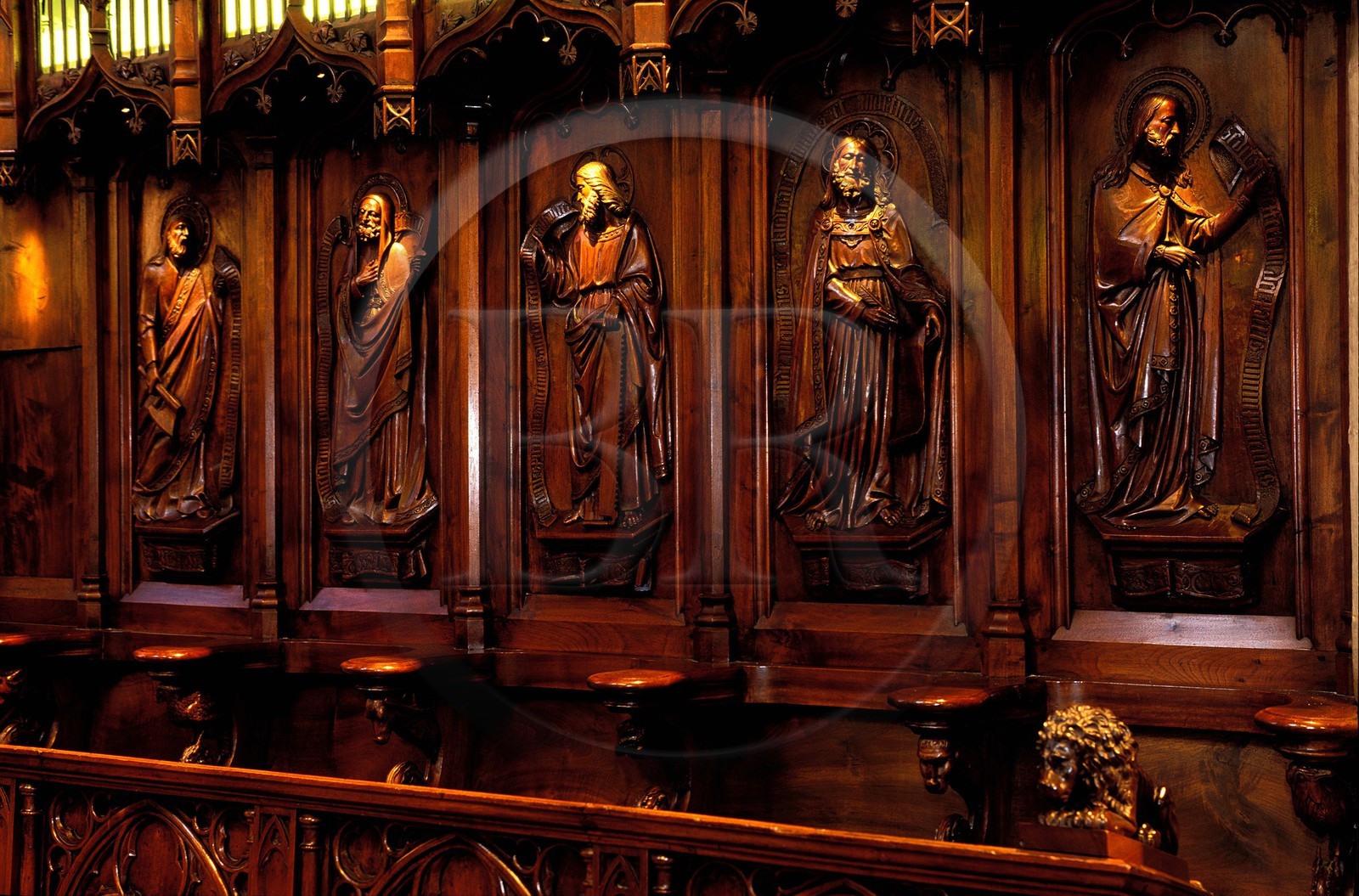 France, Haute-Savoie (74), Evian-les-Bains, église Notre-Dame