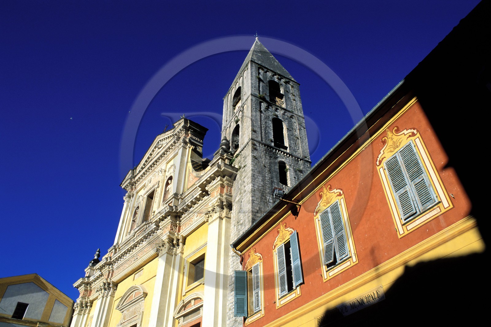 France, Alpes-Maritimes (06), Sospel, la cathédrale Saint-Michel au cúur de la vallée de la Bévéra (Vallée des Merveilles)