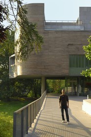 Republic of Ireland, County Cork, Cork, University College Cork (UCC), the Lewis Glucksman Gallery by architects O'Donnell & Tuomey