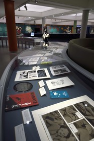 France, Charente (16), Angoulême, Cité internationale de la bande dessinée et de l’image (CIBDI), le musée de la BD dans les anciens chais Magélis