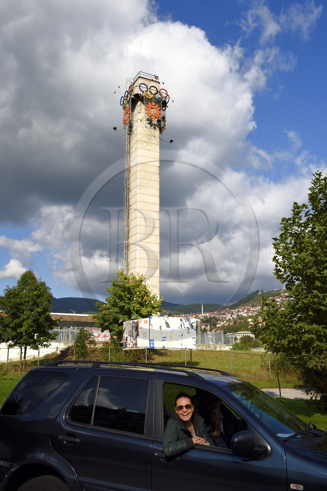 Bosnie-Herzégovine, Sarajevo, le stade Olympique Kosevo (stade Asim Ferhatovic Hase)