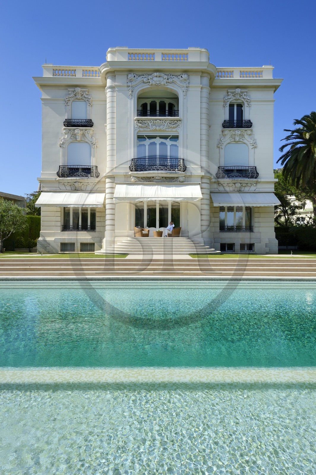 France, Alpes-Maritimes (06), Cannes, la villa La Californie où vécu Pablo Picasso, aujourd'hui renommé le Pavillon de Flore par Marina Picasso
