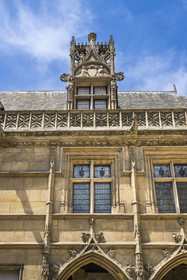 France, Paris (75), Musée de Cluny - Musée national du Moyen-Age dans l'Hotel de Cluny