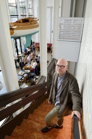 Sweden, Stockholm, Beckholmen, Oaxen Krog & Slip restaurant, the Chef Magnus Ek