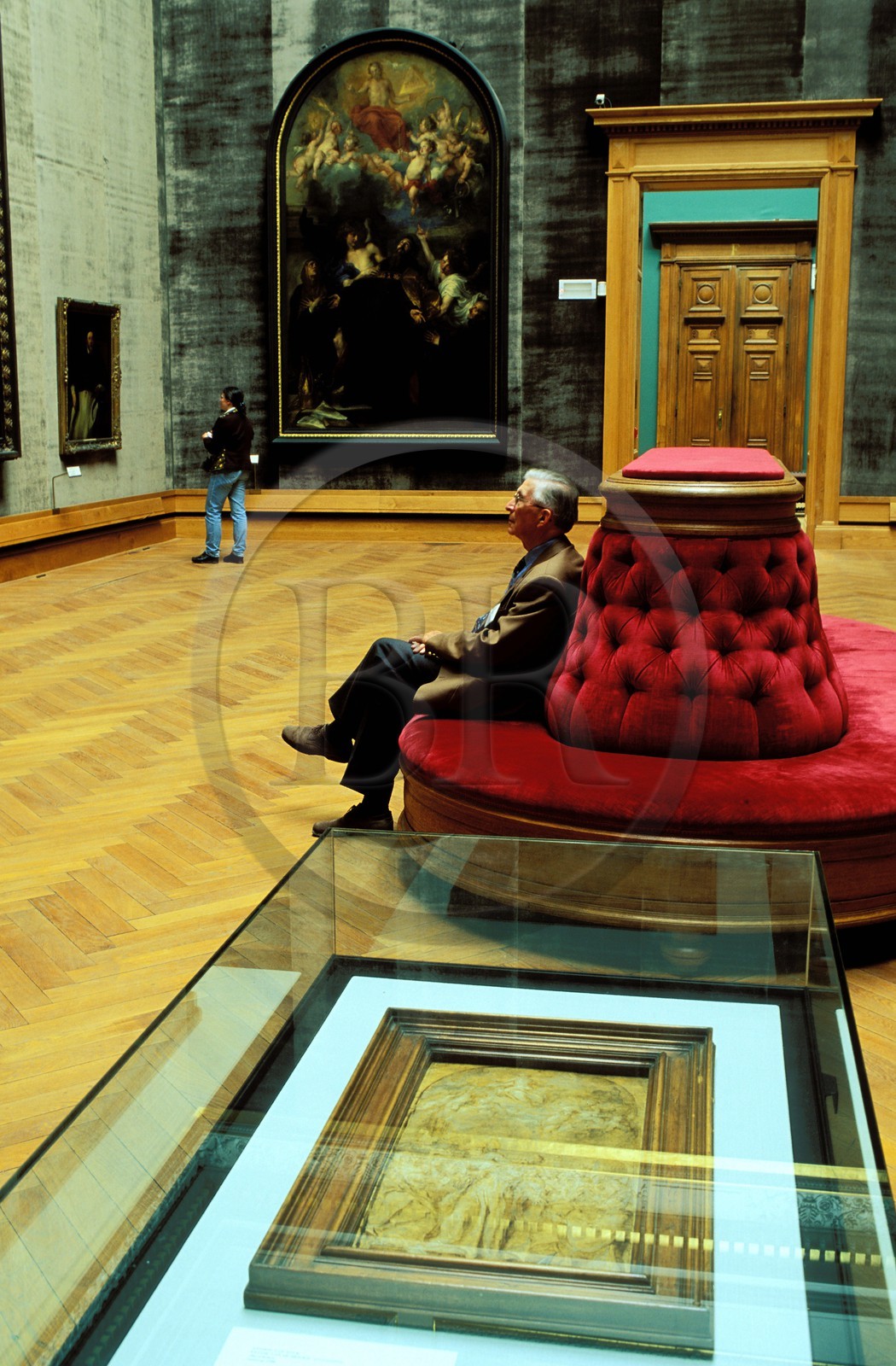 Belgique, Flandre, Anvers (Antwerpen), musée des beaux Arts