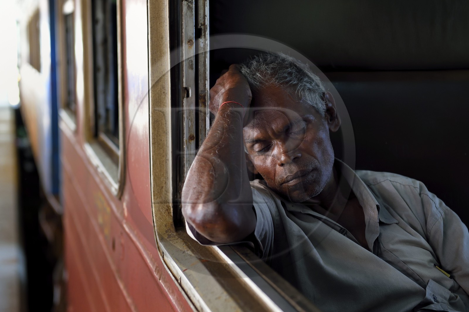 Sri Lanka, Colombo, gare centrale du Fort