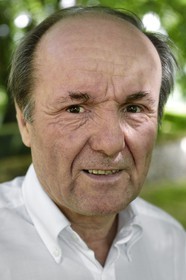 France, Dordogne (24), Creysse vers Bergerac, vignoble de Pécharmant, chateau de Tiregand, Francois-Xavier de Saint-Exupéry