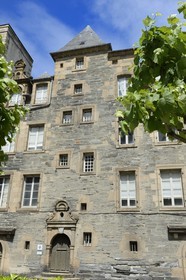 France, Finistère (29), Morlaix, maison Pénanault (XVIème - XVIIéme siècle) place Charles de Gaulle