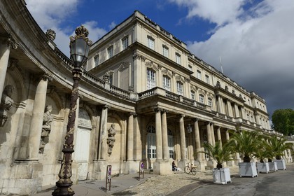 France, Meurthe-et-Moselle (54), Nancy, Palais du Gouvernement sur la place de la Carrière