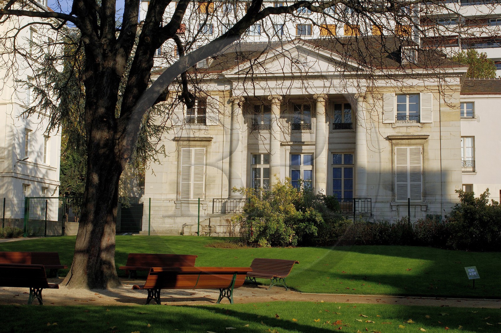 France, Paris (75), Pavillon du Carr