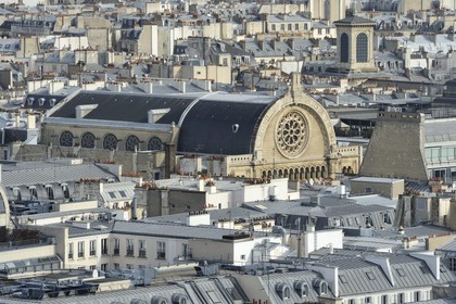 France, Paris (75), rue de la Victoire, la grande synagogue