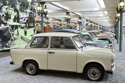 France, Haut-Rhin (68), Mulhouse, Cité de l'automobile - Musée national, Collection Schlumpf, Trabant coach 601 LS de 1986