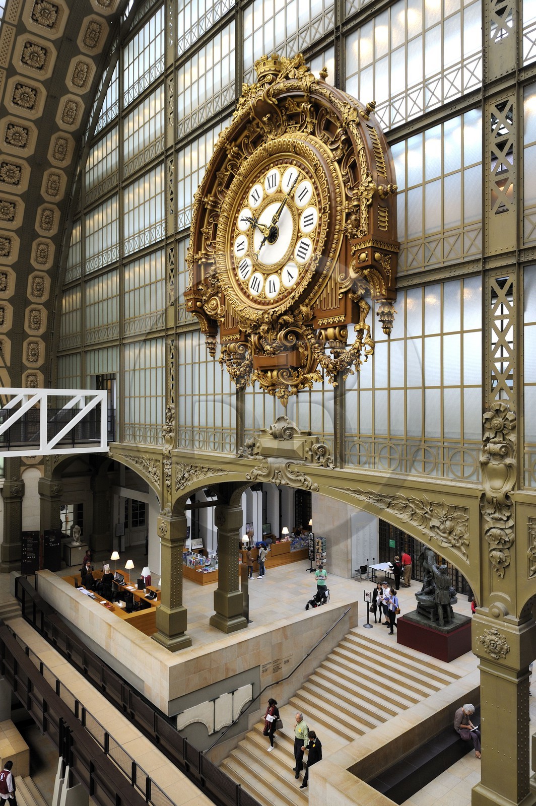 France, Paris (75), le musée d'Orsay