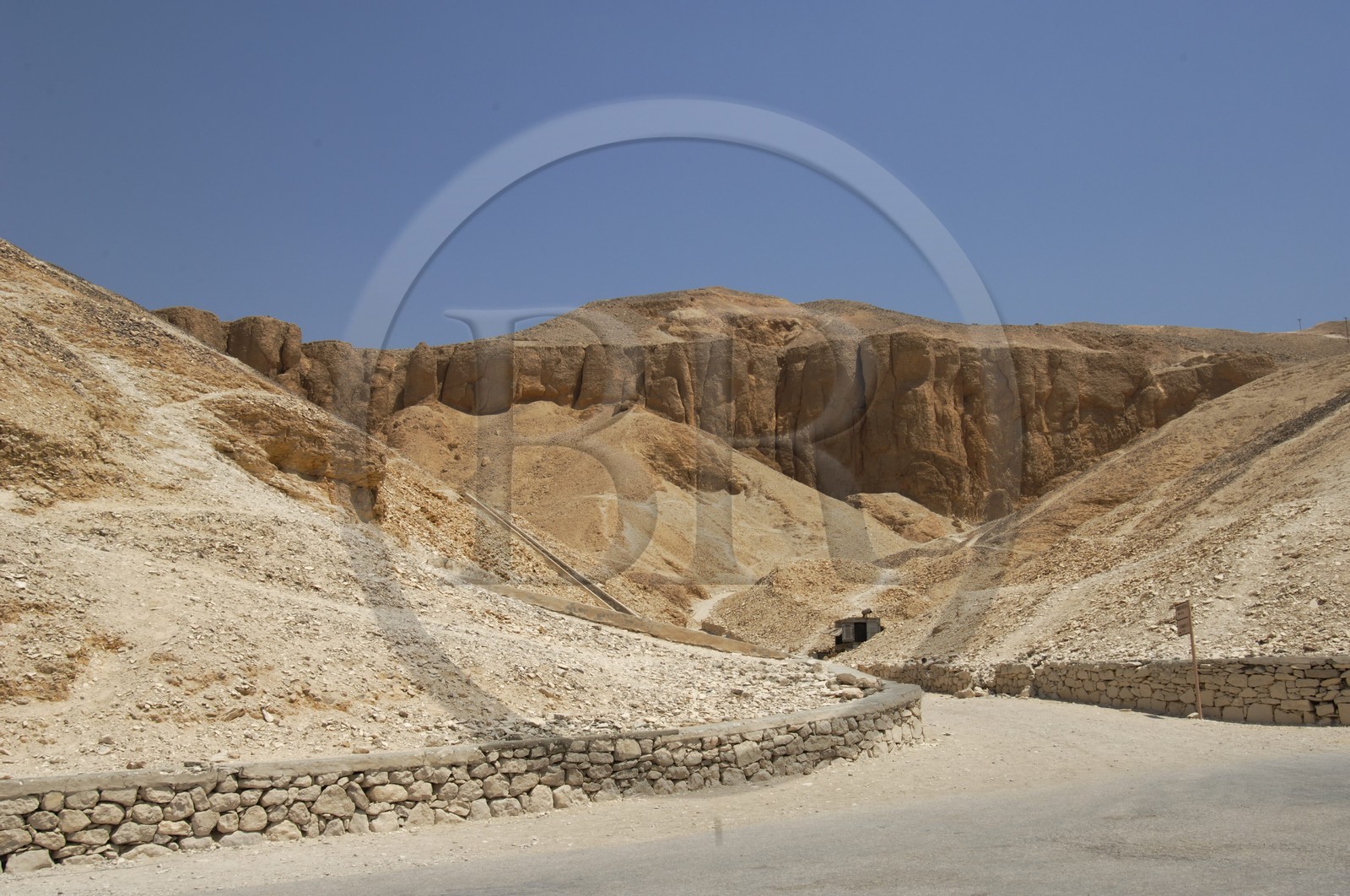 Egypte, Haute Egypte, vallée du Nil, environs de Louxor, nécropole thébaine classée Patrimoine Mondial de l'UNESCO, Thèbes Ouest, vallée des Rois