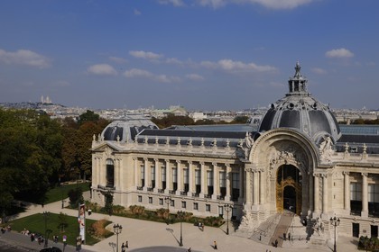 France, Paris (75), Petit Palais de l' architecte Charles Girault (Exposition universelle de 1900)